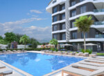 New build apartments for sale in Oba Alanya Turkey (3)
