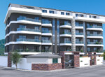New build apartments for sale in Oba Alanya Turkey (4)