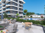 New build apartments for sale in Oba Alanya Turkey (7)