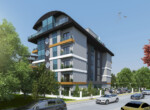 Exclusive Modern apartments in Oba Alanya (1)