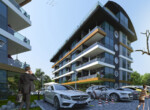 Exclusive Modern apartments in Oba Alanya (6)
