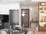 Luxury apartments for sale in Cikcilli Alanya, with local amenities available all within a few minutes’ walk (2)