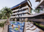 Luxury apartments for sale in Cikcilli Alanya, with local amenities available all within a few minutes’ walk (29)