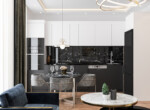 Luxury apartments for sale in Cikcilli Alanya, with local amenities available all within a few minutes’ walk (3)