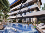 Luxury apartments for sale in Cikcilli Alanya, with local amenities available all within a few minutes’ walk (30)