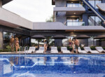 Luxury apartments for sale in Cikcilli Alanya, with local amenities available all within a few minutes’ walk (31)