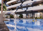 Luxury apartments for sale in Cikcilli Alanya, with local amenities available all within a few minutes’ walk (32)