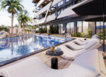 Luxury apartments for sale in Cikcilli Alanya, with local amenities available all within a few minutes’ walk (33)