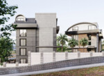 Luxury apartments for sale in Cikcilli Alanya, with local amenities available all within a few minutes’ walk (36)