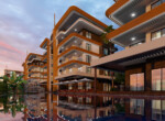 Luxury modern apartments in Kestel Alanya, with beautiful views of the Mediterranean Sea, the Taurus Mountains and the Historic Alanya castle (6)
