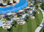 Luxury modern apartments in Kestel Alanya, with beautiful views of the Mediterranean Sea, the Taurus Mountains and the Historic Alanya castle (7)