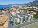 New build apartments 300 m from the beach in Kargicak Alanya, and within walking distance of local amenities (2)