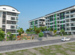 New build apartments 300 m from the beach in Kargicak Alanya, and within walking distance of local amenities (4)