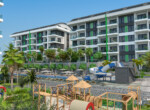 New build apartments 300 m from the beach in Kargicak Alanya, and within walking distance of local amenities (5)