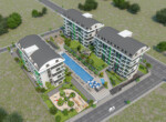 New build apartments 300 m from the beach in Kargicak Alanya, and within walking distance of local amenities (6)