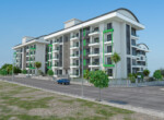 New build apartments 300 m from the beach in Kargicak Alanya, and within walking distance of local amenities (7)