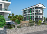 New build apartments 300 m from the beach in Kargicak Alanya, and within walking distance of local amenities (8)