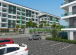 New build apartments 300 m from the beach in Kargicak Alanya, and within walking distance of local amenities (9)