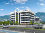 Luxury sea front apartments in Kestel Alanya, within walking distance of local amenities (15)