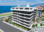 Luxury sea front apartments in Kestel Alanya, within walking distance of local amenities (16)