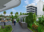 Luxury sea front apartments in Kestel Alanya, within walking distance of local amenities (19)