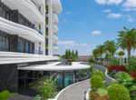 Luxury sea front apartments in Kestel Alanya, within walking distance of local amenities (23)