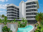 Luxury sea front apartments in Kestel Alanya, within walking distance of local amenities (24)