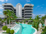 Luxury sea front apartments in Kestel Alanya, within walking distance of local amenities (26)