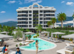 Luxury sea front apartments in Kestel Alanya, within walking distance of local amenities (28)