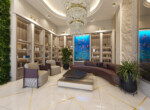 Luxury sea front apartments in Kestel Alanya, within walking distance of local amenities (32)