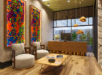 Luxury sea front apartments in Kestel Alanya, within walking distance of local amenities (35)