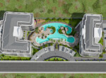 Luxury sea front apartments in Kestel Alanya, within walking distance of local amenities (4)