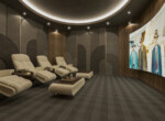 Luxury sea front apartments in Kestel Alanya, within walking distance of local amenities (43)