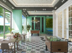 Luxury sea front apartments in Kestel Alanya, within walking distance of local amenities (44)