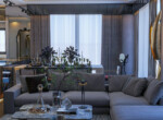 Luxury sea front apartments in Kestel Alanya, within walking distance of local amenities (53)