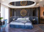 Luxury sea front apartments in Kestel Alanya, within walking distance of local amenities (57)