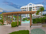 Luxury sea front apartments in Kestel Alanya, within walking distance of local amenities (6)