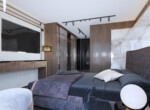 Luxury sea front apartments in Kestel Alanya, within walking distance of local amenities (61)