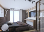 Luxury sea front apartments in Kestel Alanya, within walking distance of local amenities (62)