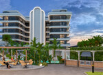 Luxury sea front apartments in Kestel Alanya, within walking distance of local amenities (7)