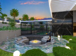 Luxury sea front apartments in Kestel Alanya, within walking distance of local amenities (9)