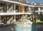 Modern apartments 300 m from Incekum beach in Avsallar Alanya (11)