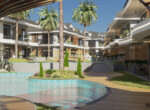 Modern apartments 300 m from Incekum beach in Avsallar Alanya (4)