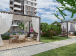 Modern apartments 500 m from the beach in Mahmutlar Alanya, and just a few minutes’ walk from the lively Mahmutlar town centre (10)