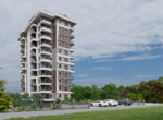 Modern apartments 500 m from the beach in Mahmutlar Alanya, and just a few minutes’ walk from the lively Mahmutlar town centre (2)