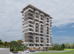 Modern apartments 500 m from the beach in Mahmutlar Alanya, and just a few minutes’ walk from the lively Mahmutlar town centre (3)