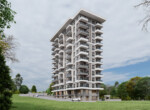 Modern apartments 500 m from the beach in Mahmutlar Alanya, and just a few minutes’ walk from the lively Mahmutlar town centre (4)