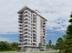 Modern apartments 500 m from the beach in Mahmutlar Alanya, and just a few minutes’ walk from the lively Mahmutlar town centre (5)