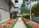 Modern apartments 500 m from the beach in Mahmutlar Alanya, and just a few minutes’ walk from the lively Mahmutlar town centre (6)