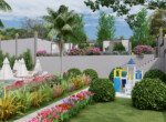 Modern apartments 500 m from the beach in Mahmutlar Alanya, and just a few minutes’ walk from the lively Mahmutlar town centre (7)